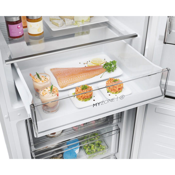 Хладилник с долен фризер HAIER EHD 3PWDNPW 186 185.00 см