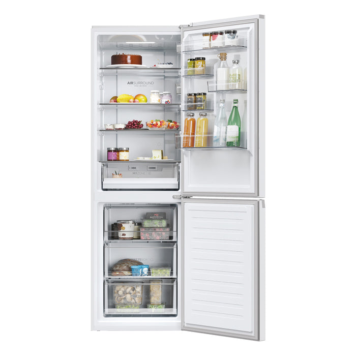 Хладилник с долен фризер HAIER EHD 3PWDNPW 186 185.00 см