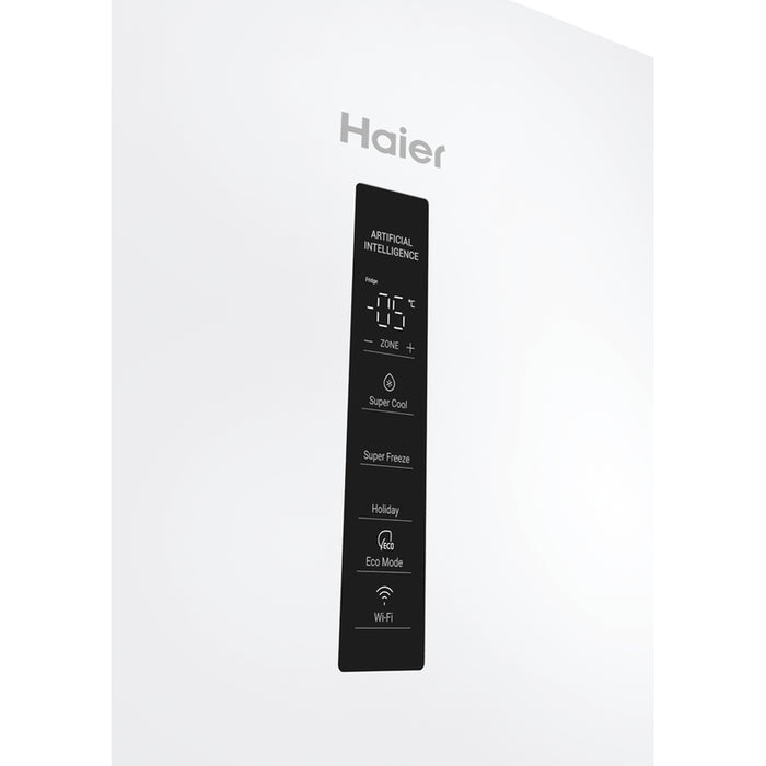 Хладилник с долен фризер HAIER EHD 3PWDNPW 186 185.00 см