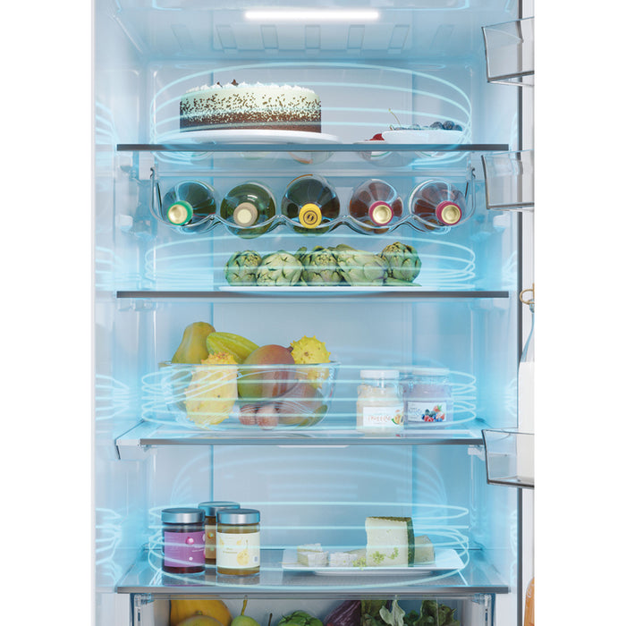 Хладилник с долен фризер HAIER HTW 5620 DNPT 205.00 см