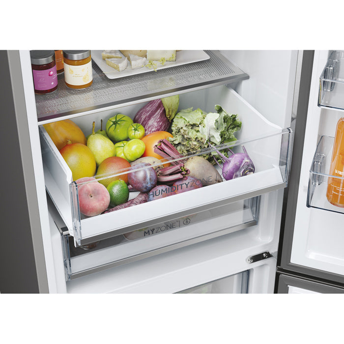 Хладилник с долен фризер HAIER HDPW 5618 DNPK 185.00 см