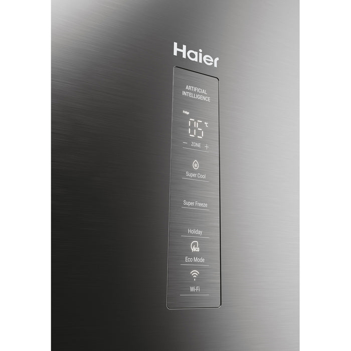 Хладилник с долен фризер HAIER HDPW 5618 DNPK 185.00 см