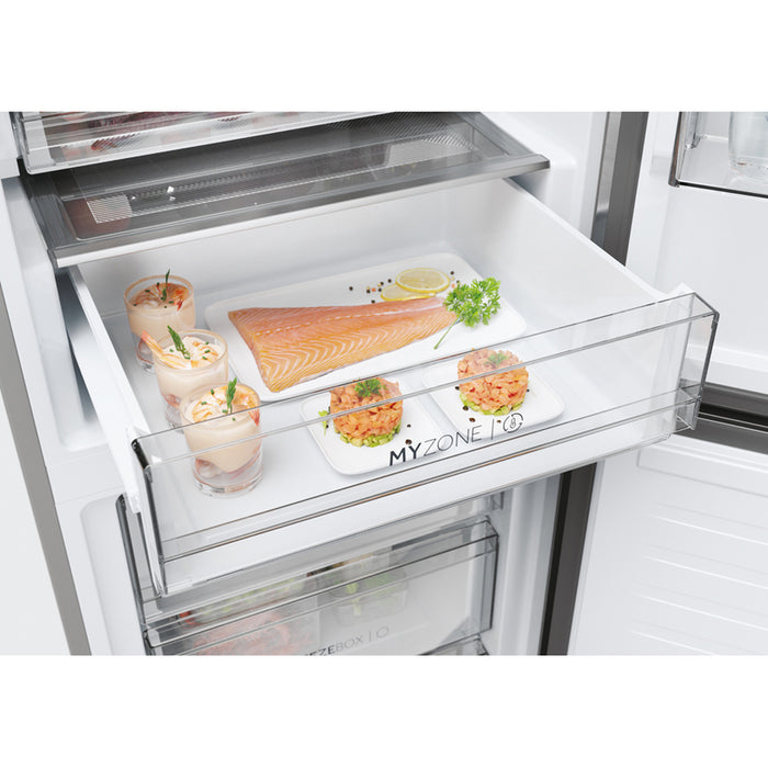 Хладилник с долен фризер HAIER HDPW 7620 ANPK 205.00 см