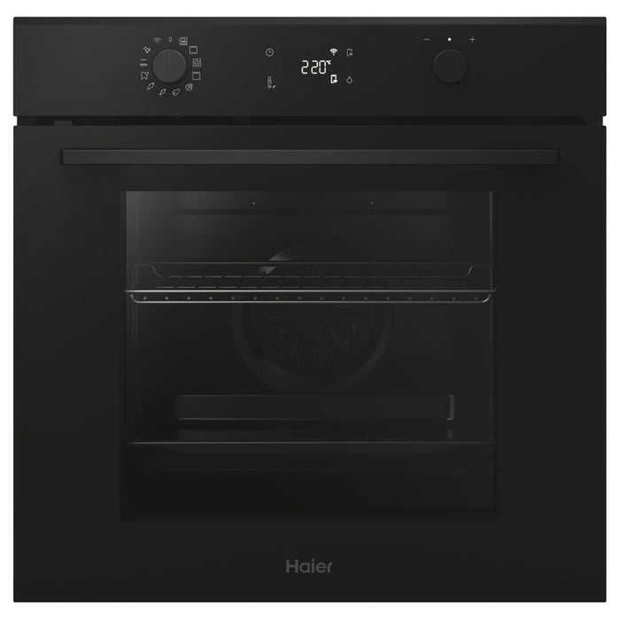Фурнa за вграждане HAIER H6 ID2P5B3YTB 78, А++, ТЕЛЕСКОПИЧНА СИСТЕМА, ПИРОЛИТИЧНО ПОЧИСТВАНЕ