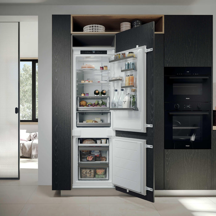 Хладилник за вграждане HAIER EHBQW 5518 E 177.30 см