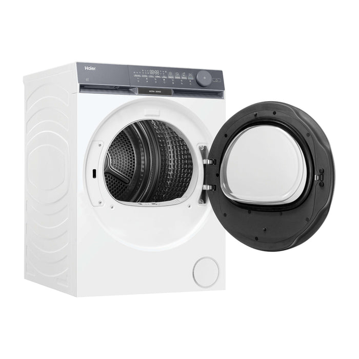 Сушилня HAIER HD90-CQ387U1-S КОНДЕНЗАЦИОННА С ТЕРМОПОМПА, 9.0 kg