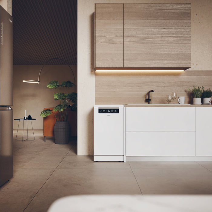 Съдомиялнa HAIER XF 1C3TB1 FW ИНВЕРТОРЕН МОТОР