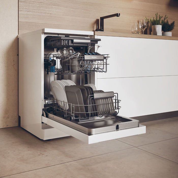 Съдомиялнa HAIER XF 1C3TB1 FW ИНВЕРТОРЕН МОТОР