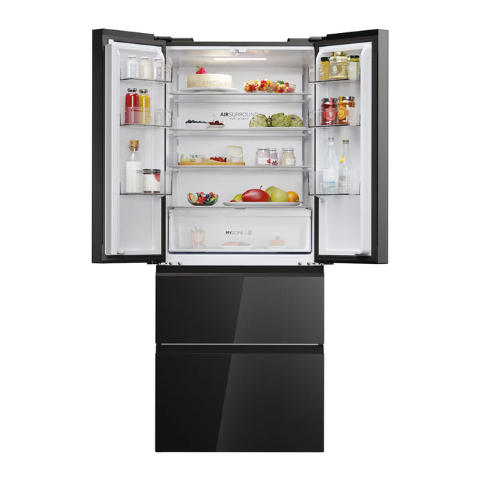 Хладилник с долен фризер HAIER HFR 3718 ENGB 177.50 см