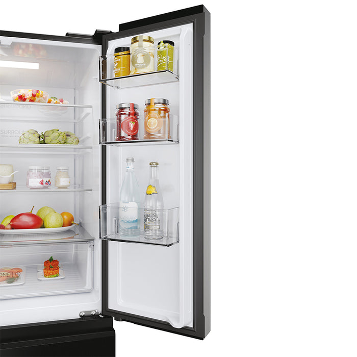 Хладилник с долен фризер HAIER HFR 3718 ENGB 177.50 см