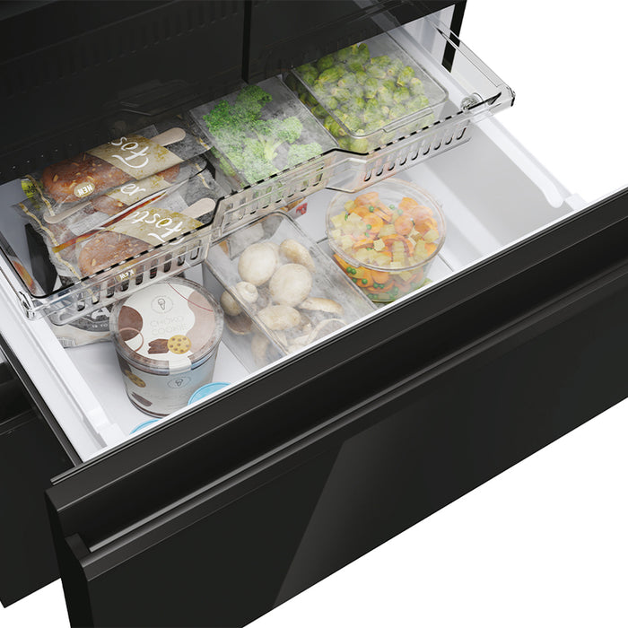 Хладилник с долен фризер HAIER HFR 3718 ENGB 177.50 см