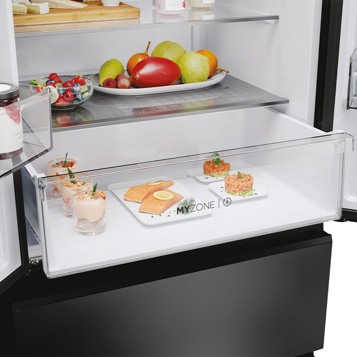 Хладилник с долен фризер HAIER HFR 3718 ENGB 177.50 см