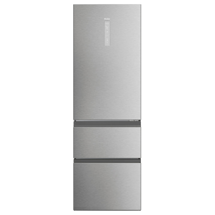Хладилник с долен фризер HAIER HTW 5618 ENMG 185.50 см