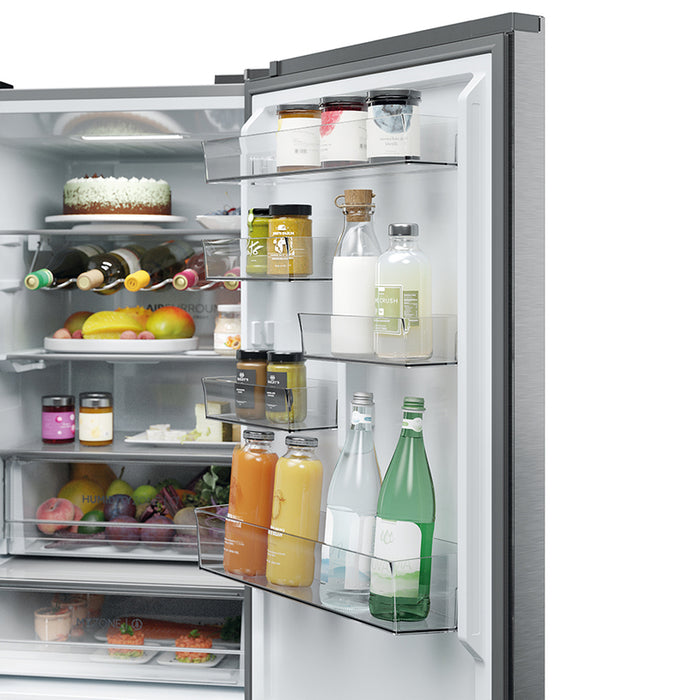 Хладилник с долен фризер HAIER HTW 5618 ENMG 185.50 см