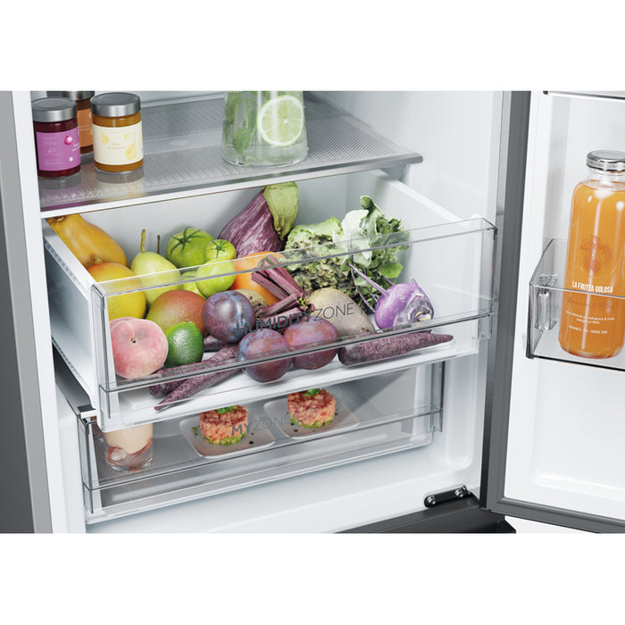 Хладилник с долен фризер HAIER HTW 5618 ENMG 185.50 см