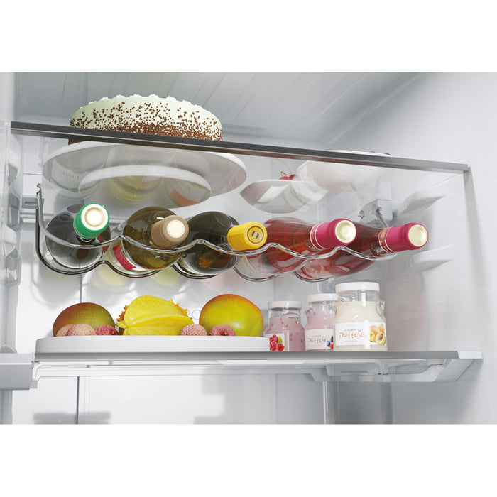 Хладилник с долен фризер HAIER HTW 5618 ENMG 185.50 см