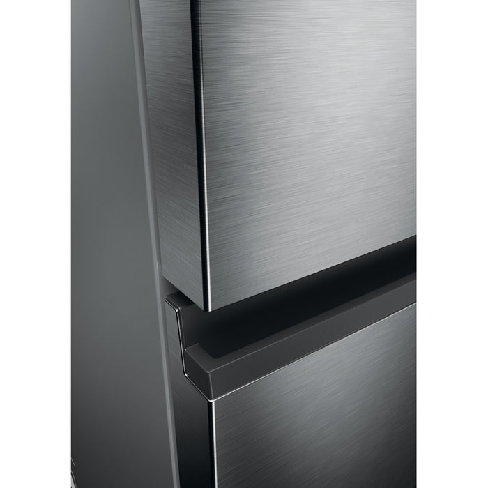 Хладилник с долен фризер HAIER HTW 5618 ENMG 185.50 см