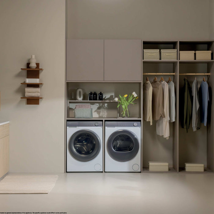 Пералня HAIER HW80-B14367 TU1-S 8.0 kg, 1400 об/min