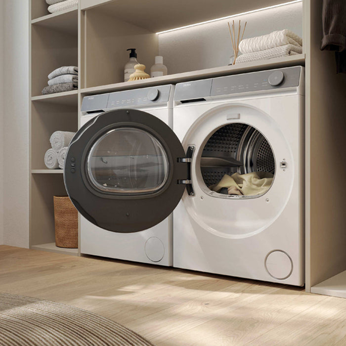 Сушилня HAIER HD100-C367U1-S КОНДЕНЗАЦИОННА С ТЕРМОПОМПА, 10.0 kg