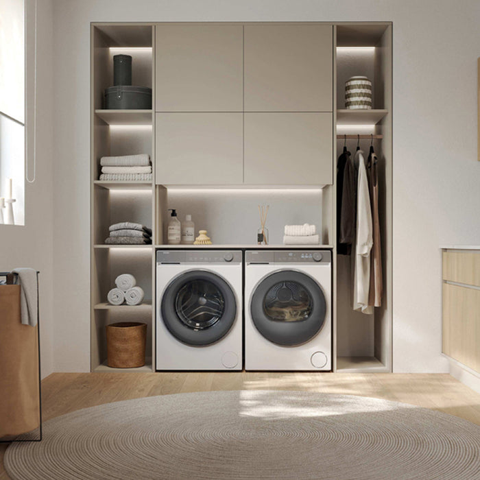 Сушилня HAIER HD100-C367U1-S КОНДЕНЗАЦИОННА С ТЕРМОПОМПА, 10.0 kg