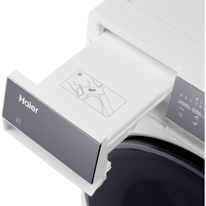 Сушилня HAIER HD100-C367U1-S КОНДЕНЗАЦИОННА С ТЕРМОПОМПА, 10.0 kg