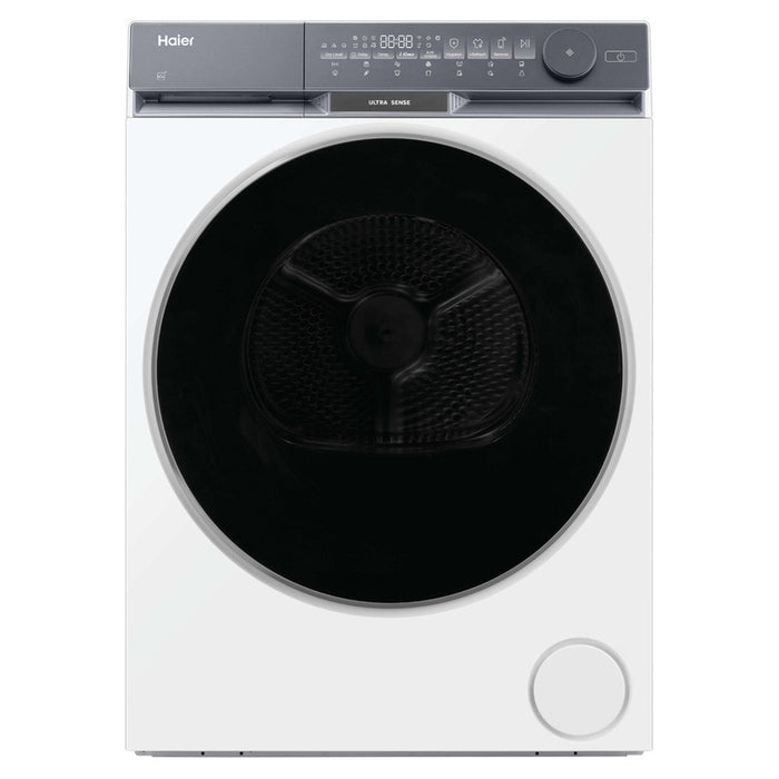 Сушилня HAIER HD90-AQ387U1-S КОНДЕНЗАЦИОННА С ТЕРМОПОМПА, 9.0 kg