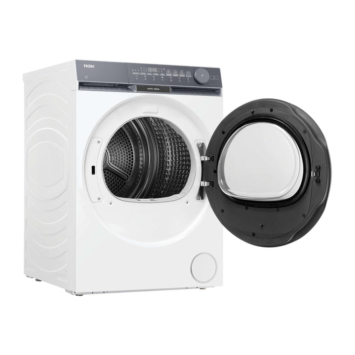 Сушилня HAIER HD90-AQ387U1-S КОНДЕНЗАЦИОННА С ТЕРМОПОМПА, 9.0 kg