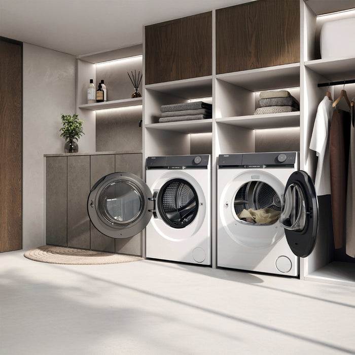 Сушилня HAIER HD90-AQ387U1-S КОНДЕНЗАЦИОННА С ТЕРМОПОМПА, 9.0 kg