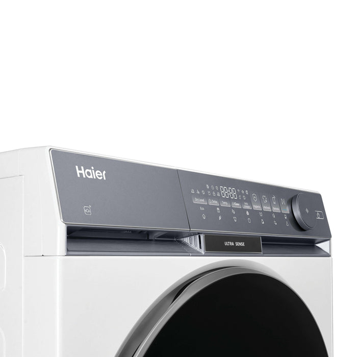 Сушилня HAIER HD90-AQ387U1-S КОНДЕНЗАЦИОННА С ТЕРМОПОМПА, 9.0 kg