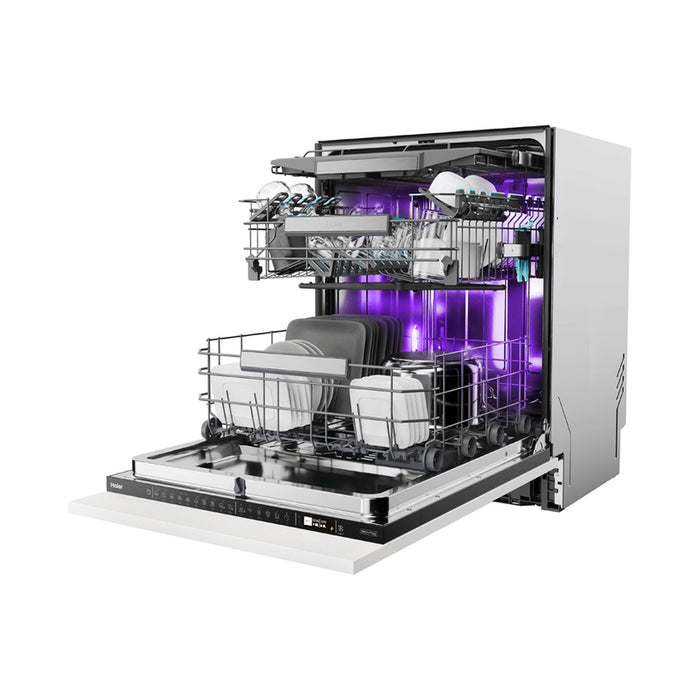 Съдомиялна за вграждане HAIER XS 4A4M4BB ИНВЕРТОРЕН МОТОР