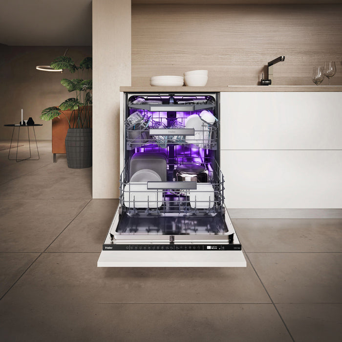 Съдомиялна за вграждане HAIER XS 4A4M4BB ИНВЕРТОРЕН МОТОР