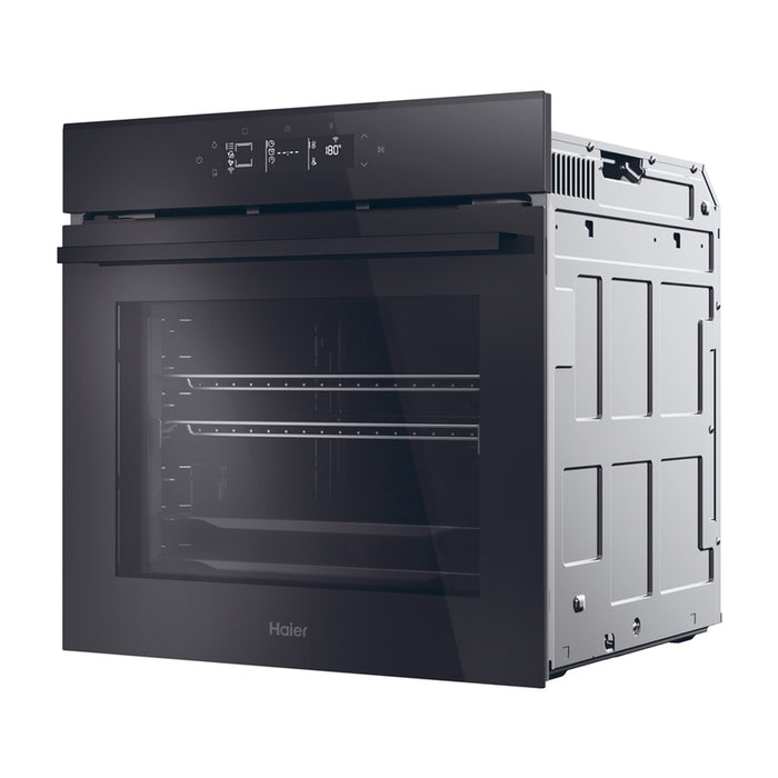 Фурнa за вграждане HAIER H6 ID46G3YTB 78, А++, ТЕЛЕСКОПИЧНА СИСТЕМА, ПЛАВНО ЗАТВАРЯНЕ, ПИРОЛИТИЧНО ПОЧИСТВАНЕ