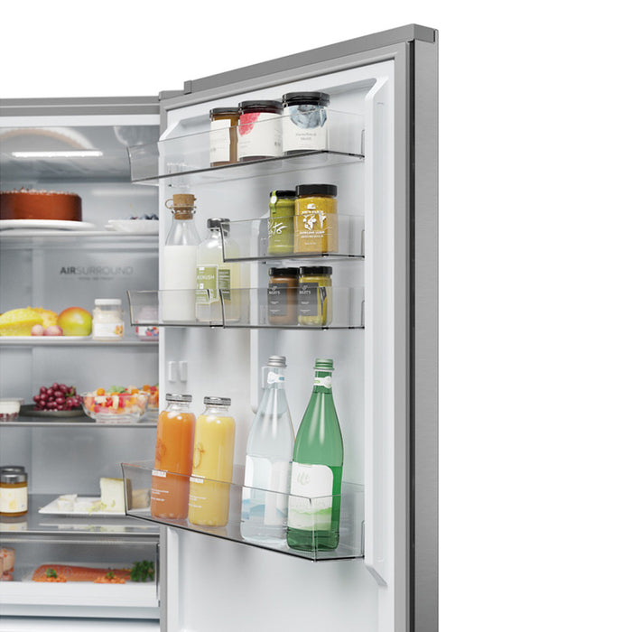 Хладилник с долен фризер HAIER EHD 3 PWDNPK 186 185.00 см