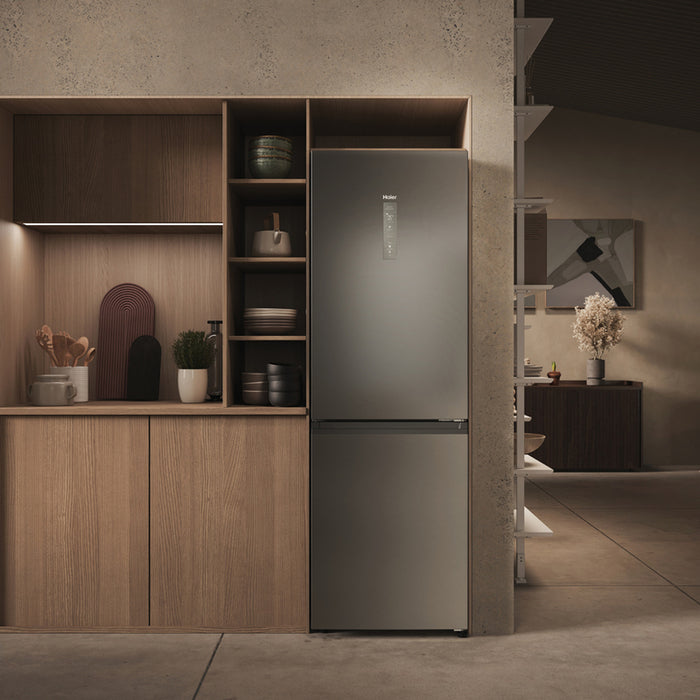 Хладилник с долен фризер HAIER EHD 3 PWDNPK 186 185.00 см