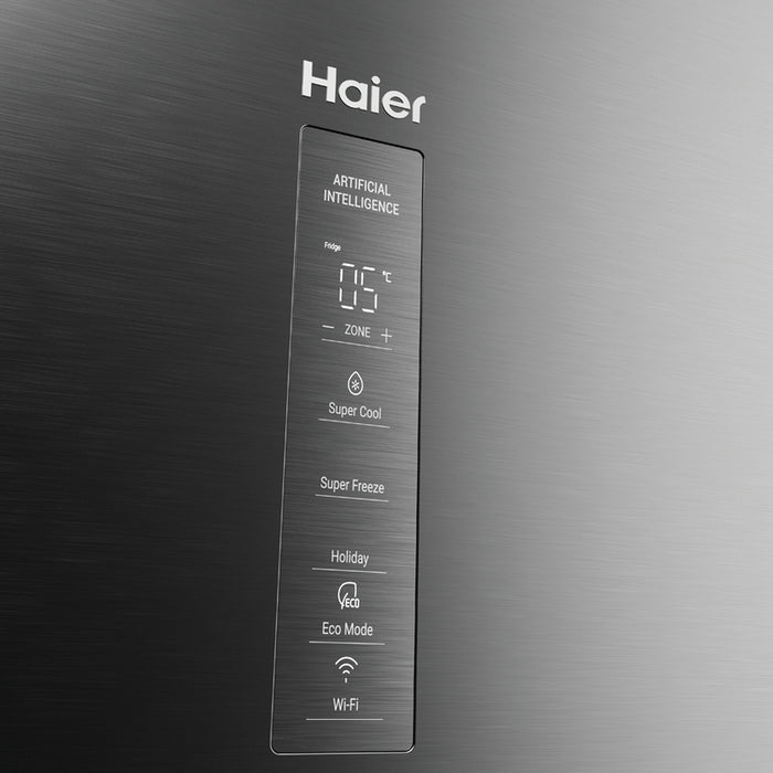 Хладилник с долен фризер HAIER EHD 3 PWDNPK 186 185.00 см