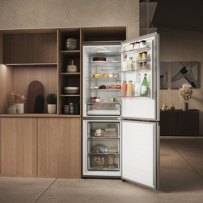 Хладилник с долен фризер HAIER EHD 3 PWDNPK 186 185.00 см