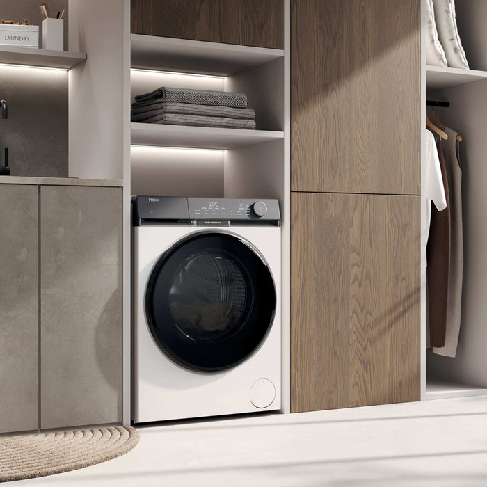 Пералня HAIER HW80-B14387U1-S 8.0 kg, 1400 об/min