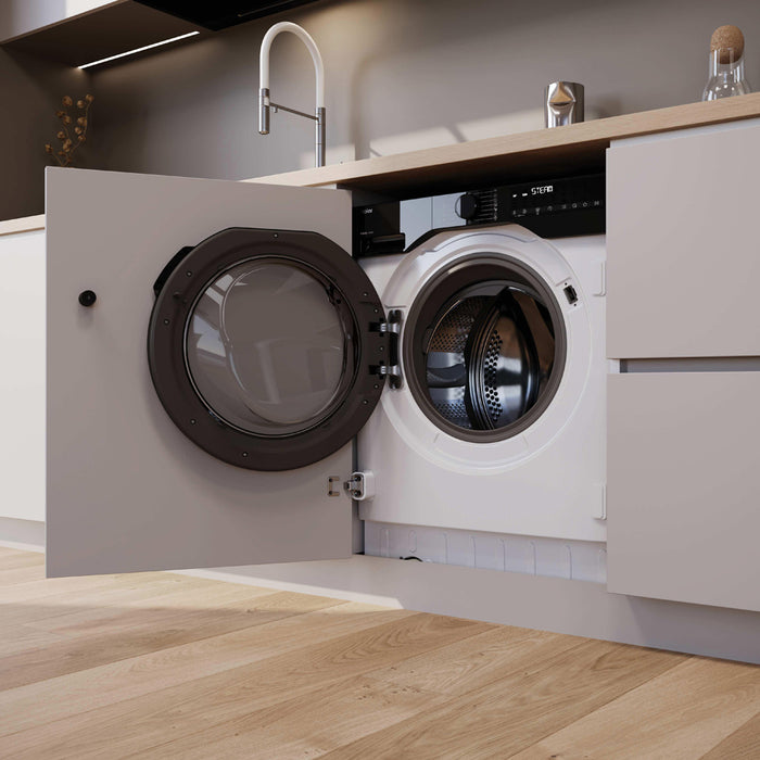 Пералня за вграждане HAIER BHA 6 S69 M6DB9J-S 9.0 kg, 1600 об/min, ИНВЕРТОРЕН МОТОР