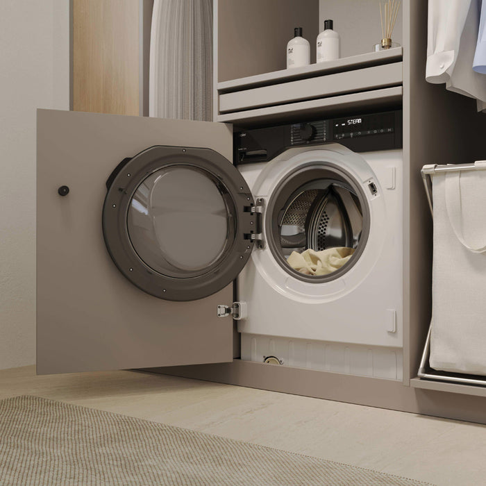 Пералня за вграждане HAIER BHA 6 S69 M6DB9J-S 9.0 kg, 1600 об/min, ИНВЕРТОРЕН МОТОР