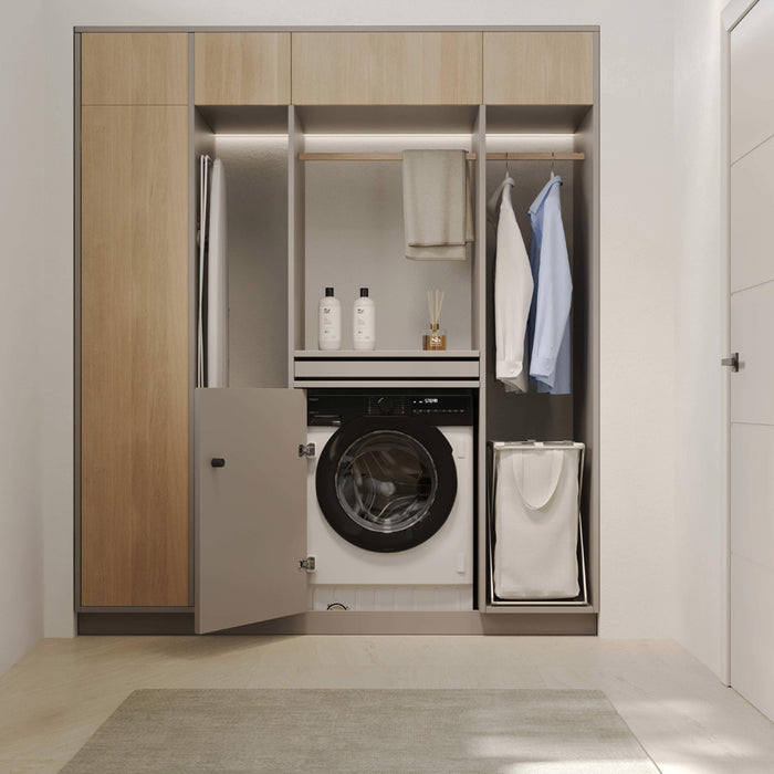Пералня за вграждане HAIER BHA 6 S69 M6DB9J-S 9.0 kg, 1600 об/min, ИНВЕРТОРЕН МОТОР