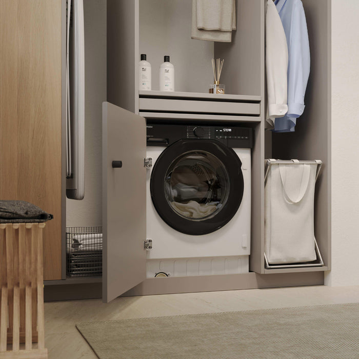 Пералня за вграждане HAIER BHA 6 S69 M6DB9J-S 9.0 kg, 1600 об/min, ИНВЕРТОРЕН МОТОР