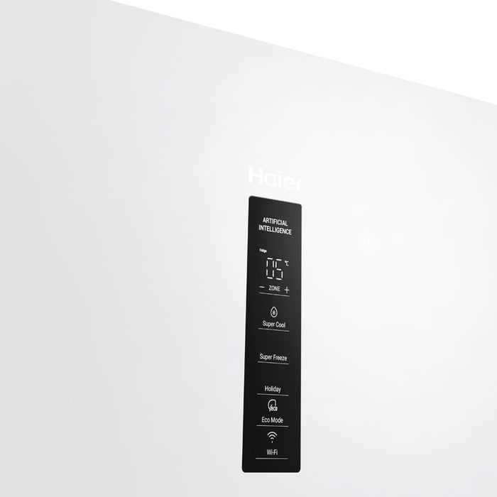 Хладилник с долен фризер HAIER HTW 5618 ENPW 185.00 см