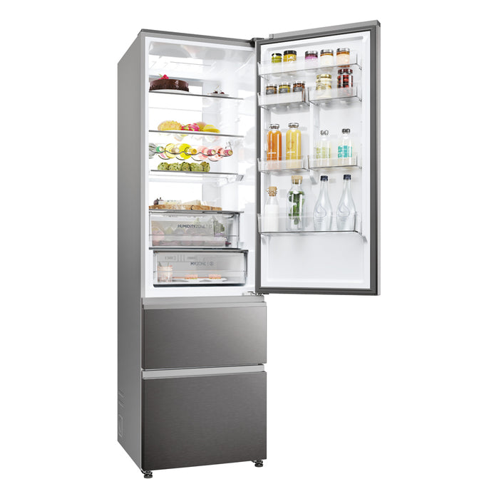 Хладилник с долен фризер HAIER HTW 7620 DNMP 205.00 см