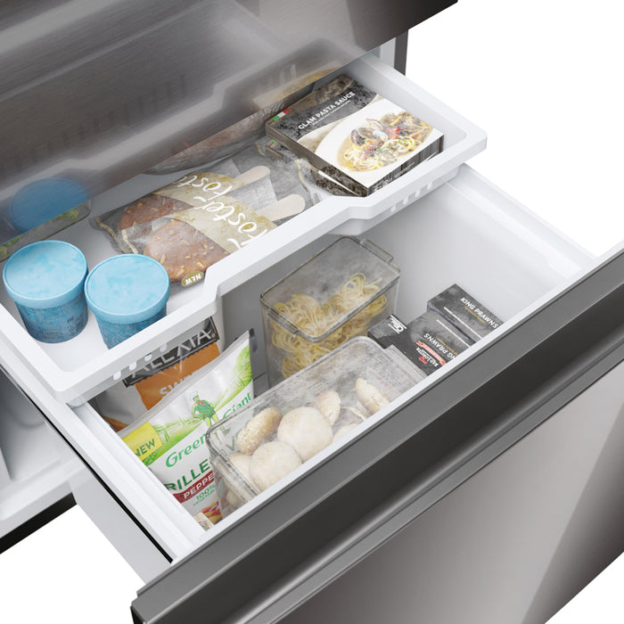 Хладилник с долен фризер HAIER HTW 7620 DNMP 205.00 см