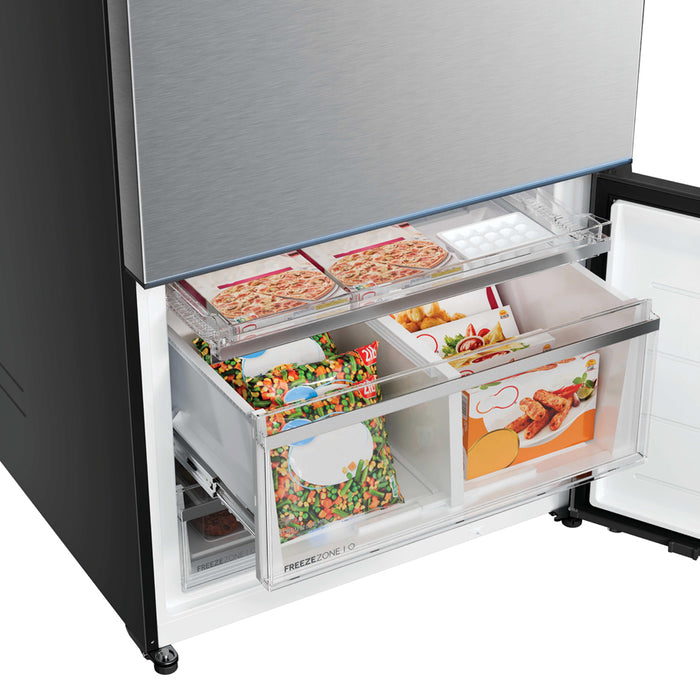 Хладилник с долен фризер HAIER HDR 5818 DNSS 185.00 см