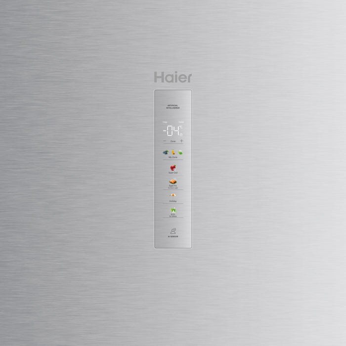 Хладилник с долен фризер HAIER HDR 5818 DNSS 185.00 см
