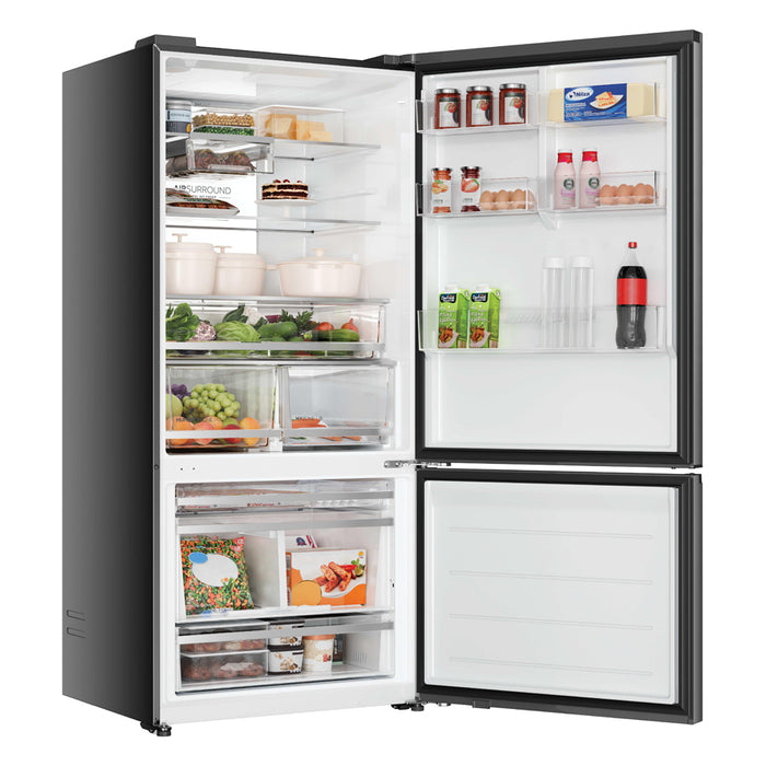 Хладилник с долен фризер HAIER HDR 5818 DNSS 185.00 см
