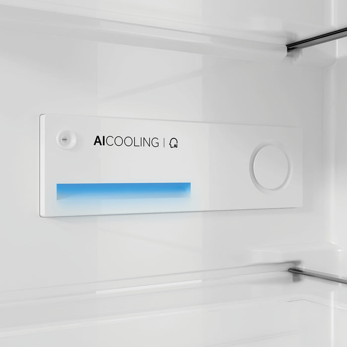 Хладилник с долен фризер HAIER HDR 5818 DNSS 185.00 см