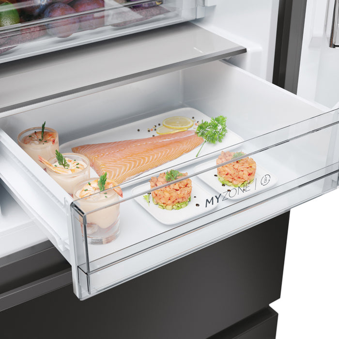 Хладилник с долен фризер HAIER HTW 5618 ENPT 185.00 см