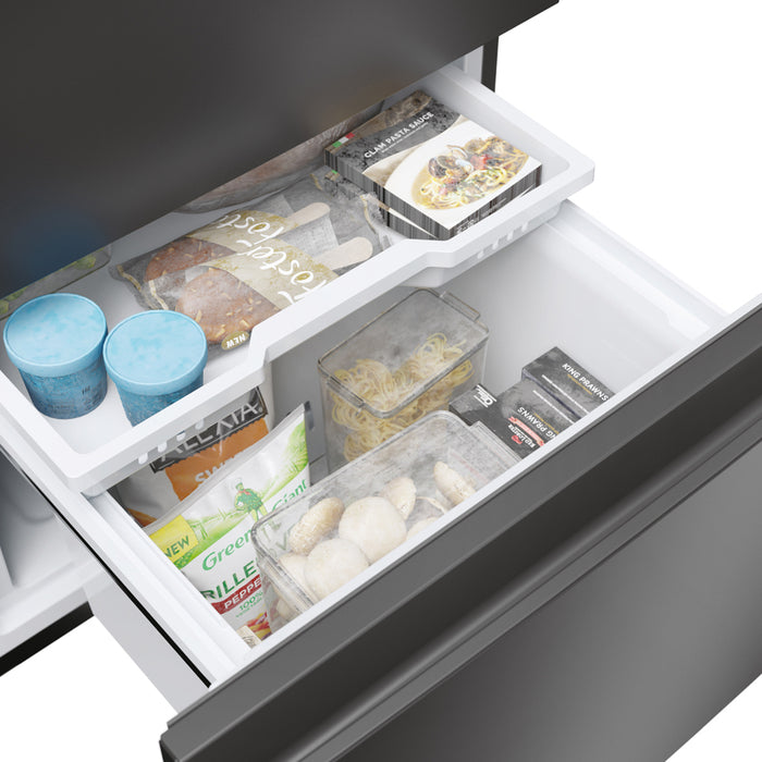 Хладилник с долен фризер HAIER HTW 5618 ENPT 185.00 см